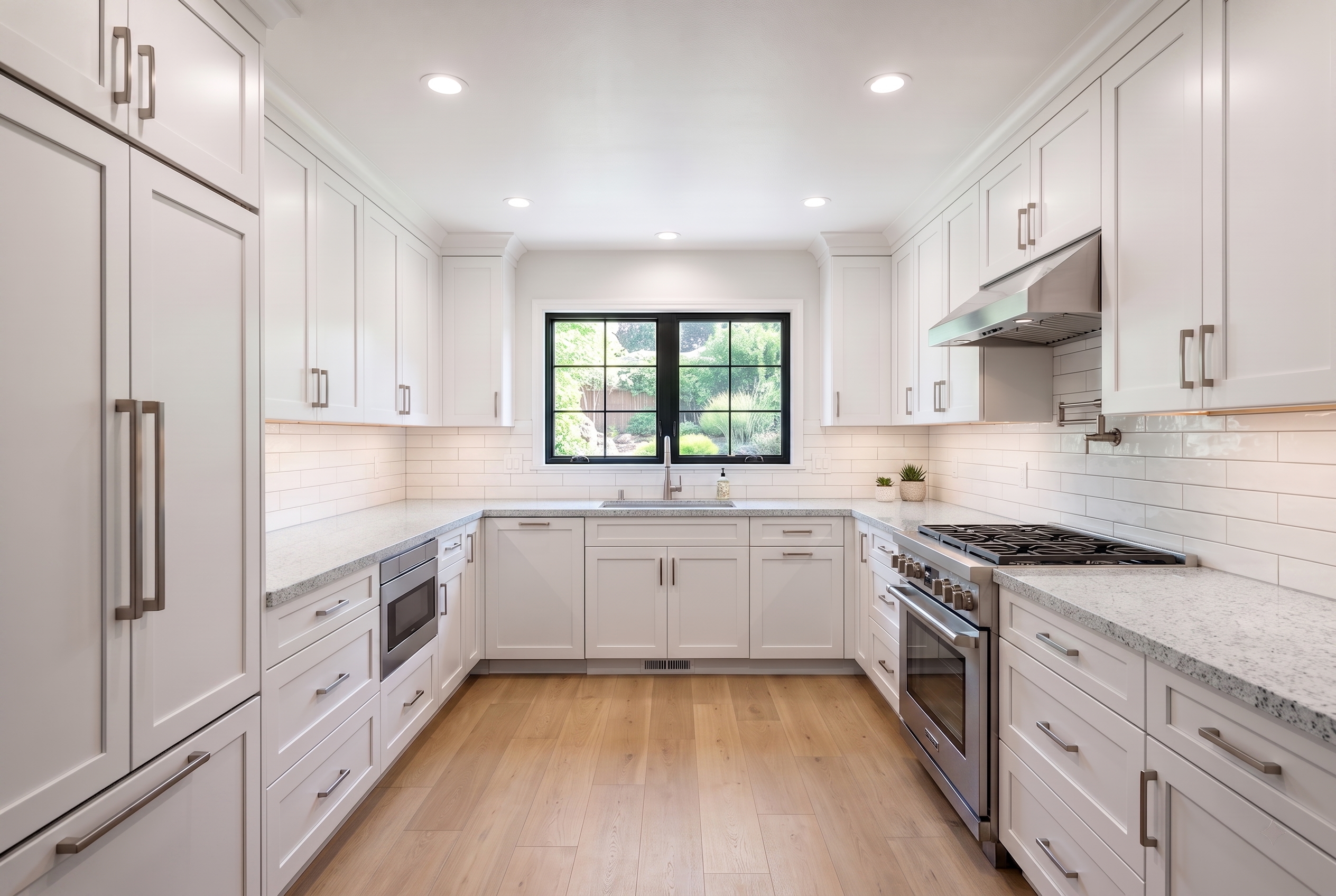 Essential package kitchen finish
