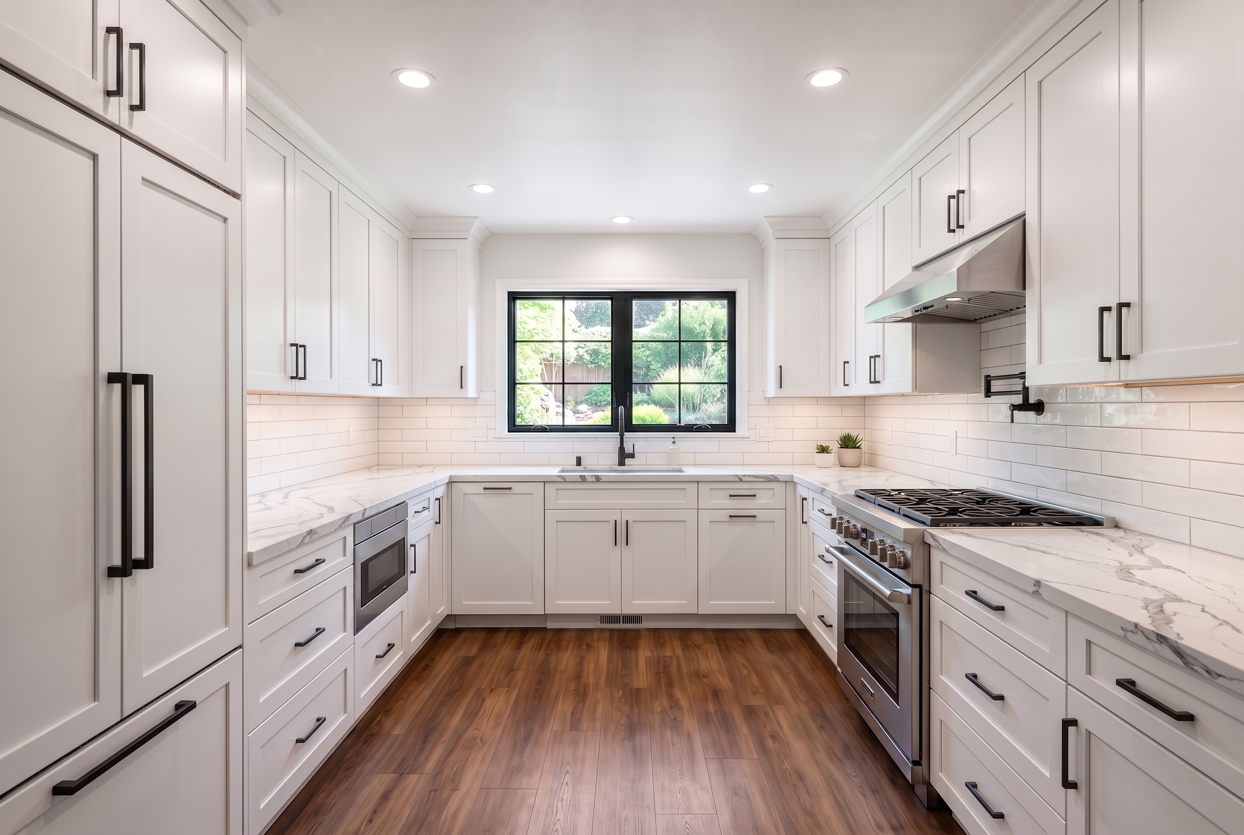 Select package kitchen finish
