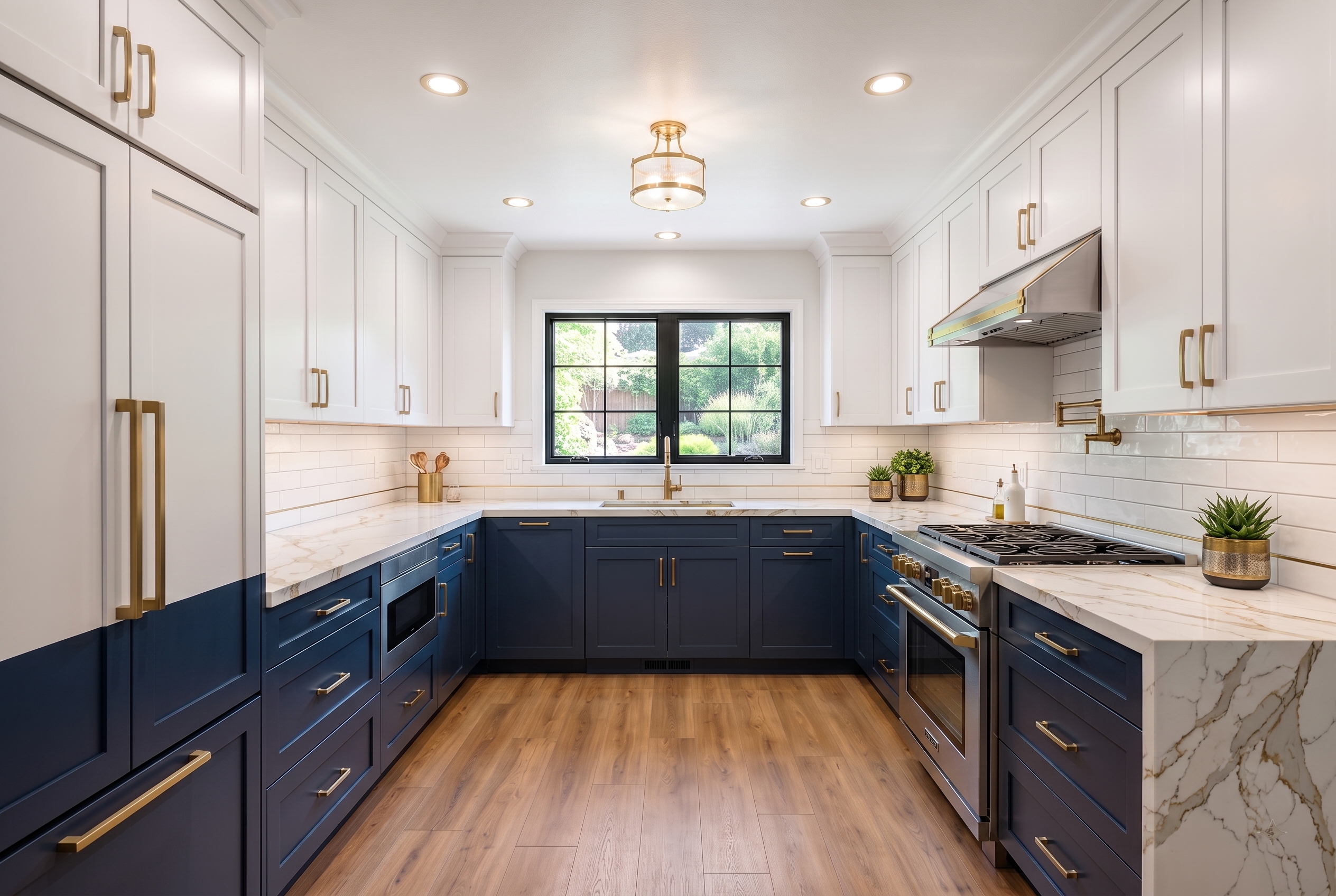 Signature package kitchen finish